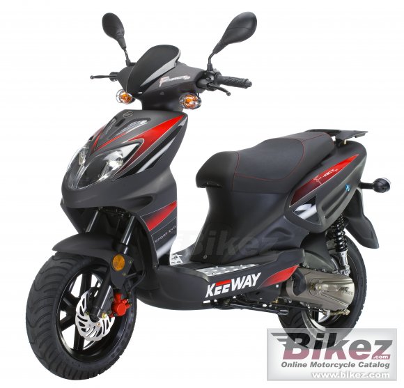 2010 Keeway F-Act 50 photo